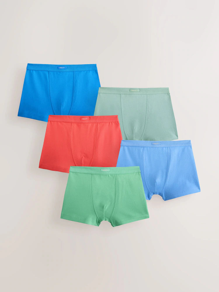 CHILOȚI MULTI SOFT CU BANDA ELASTICĂ ÎN TALIE, SET DE 5, NEXT