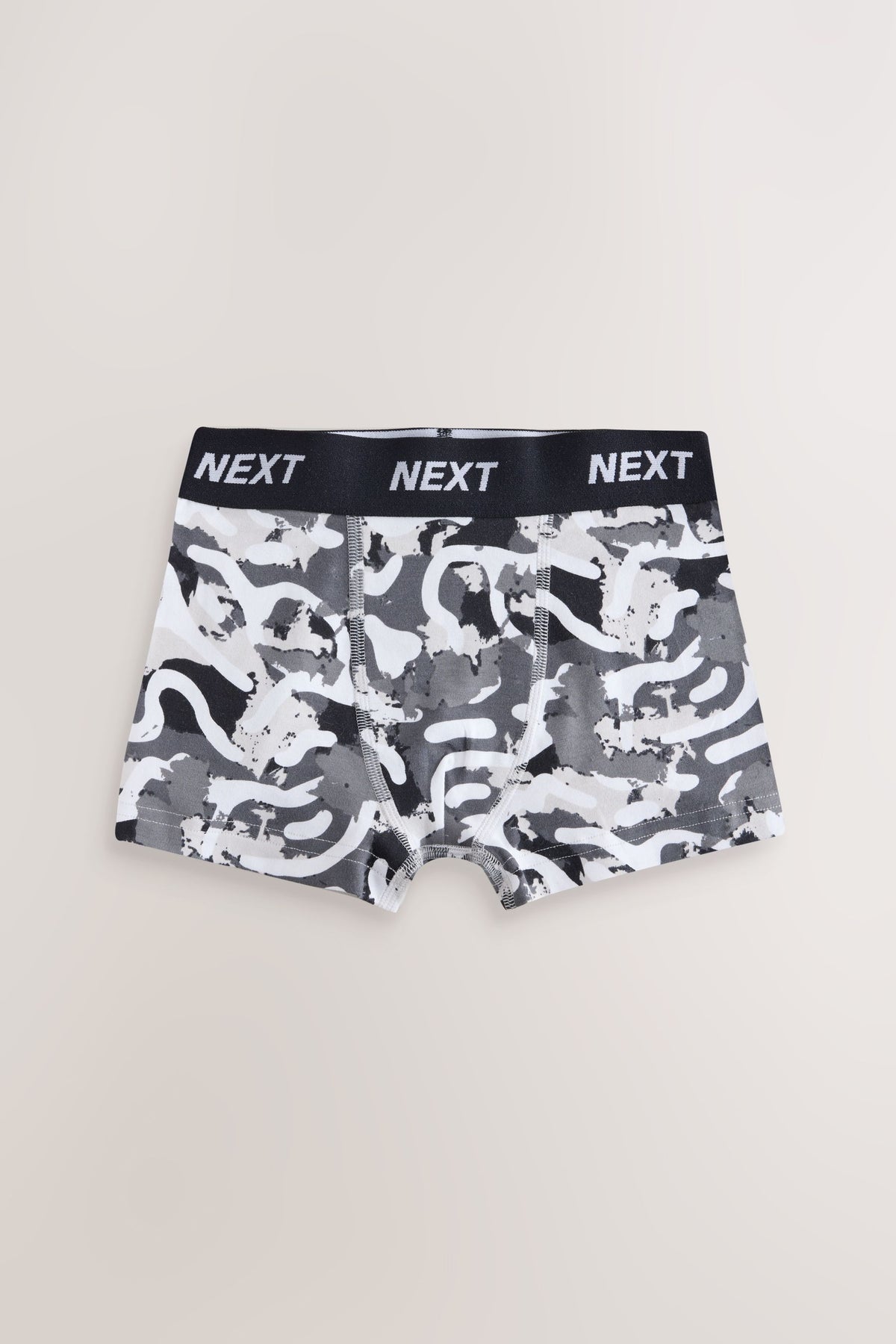 Boxeri Camo Negru/Verde Set de 5 - Negru/Verde, Băieți, 3-4 ani - 15-16 ani, NEXT - imagine 8