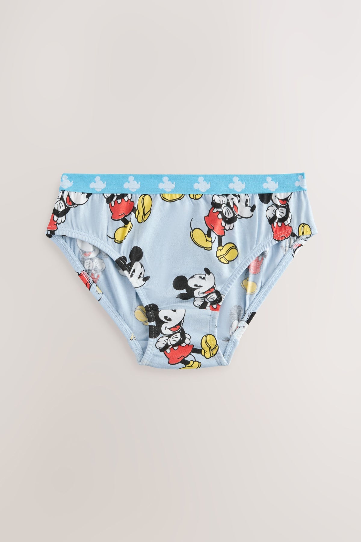 Set 5 chiloți Mickey Mouse – albastru/alb, băieți, 1,5-2 ani - 9-10 ani, NEXT - imagine 7