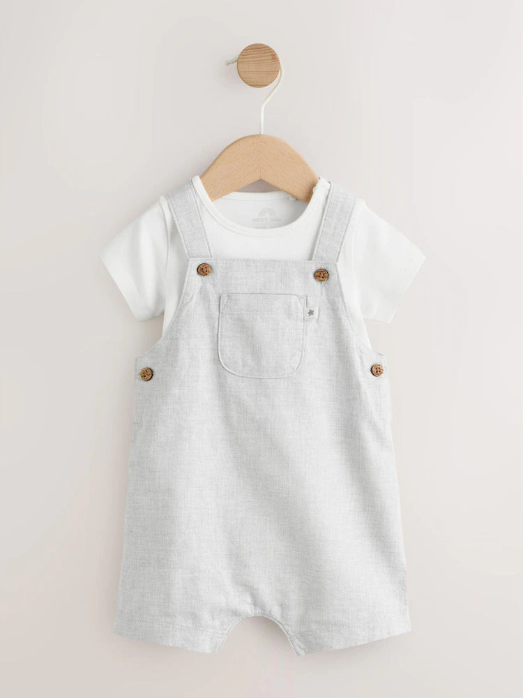 LIN MIX SS GREY