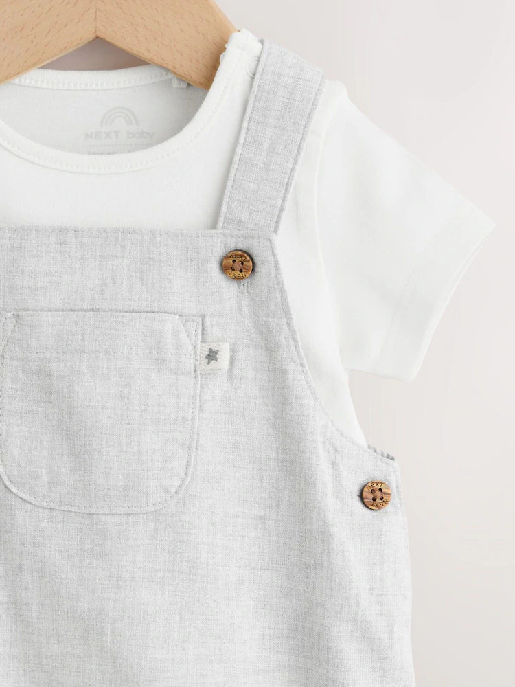LIN MIX SS GREY