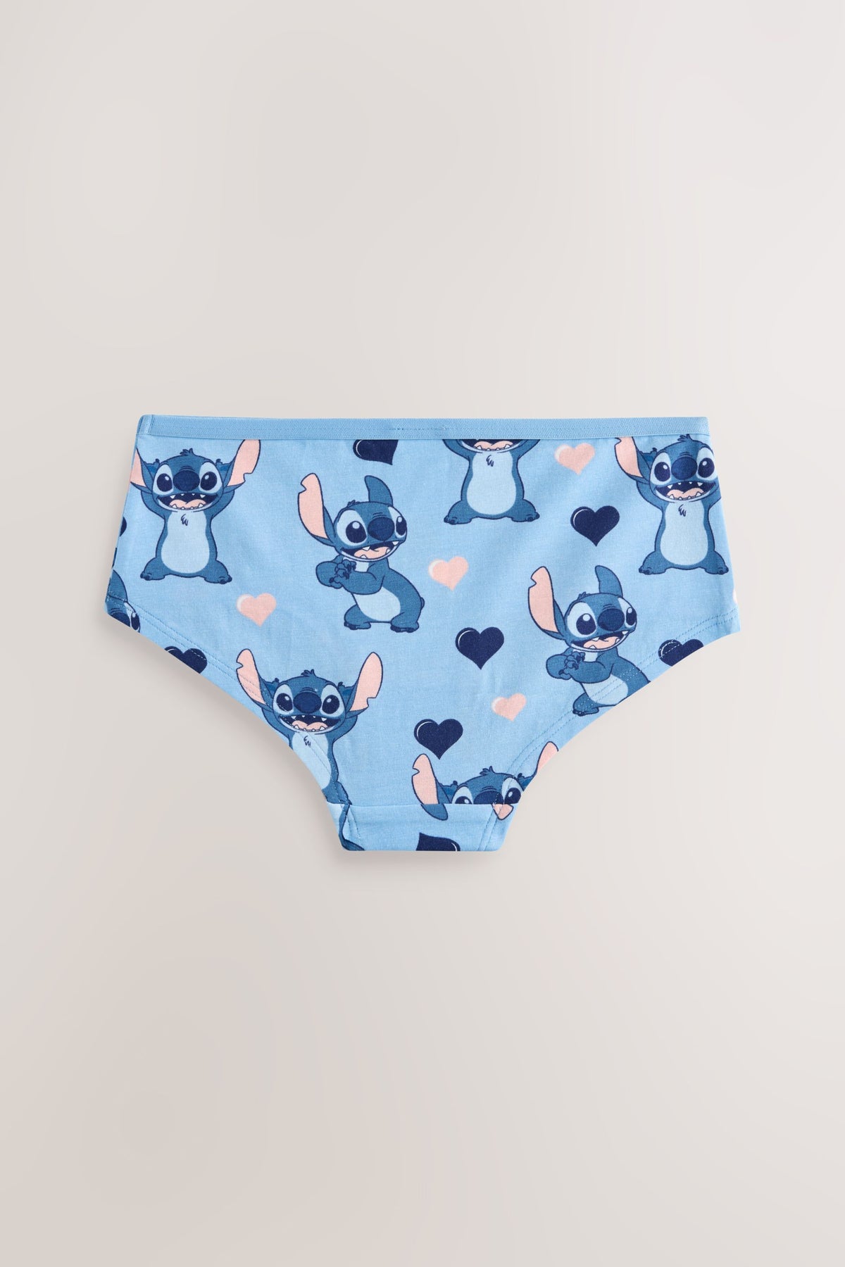 Set 5 chiloți hipster Lilo & Stitch – albastru/roz, fete, 2-3 ani - 15-16 ani, NEXT - imagine 3