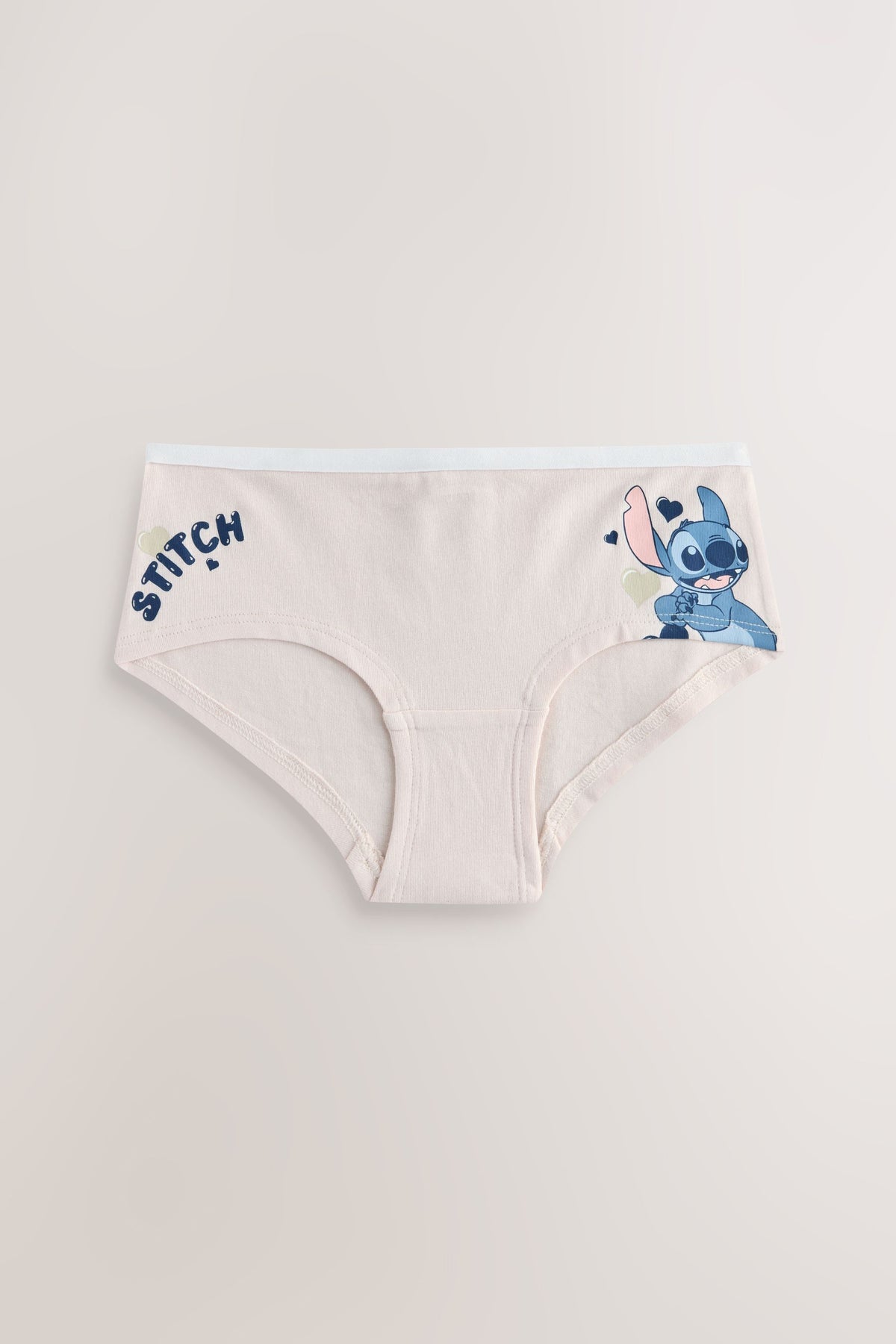 Set 5 chiloți hipster Lilo & Stitch – albastru/roz, fete, 2-3 ani - 15-16 ani, NEXT - imagine 8