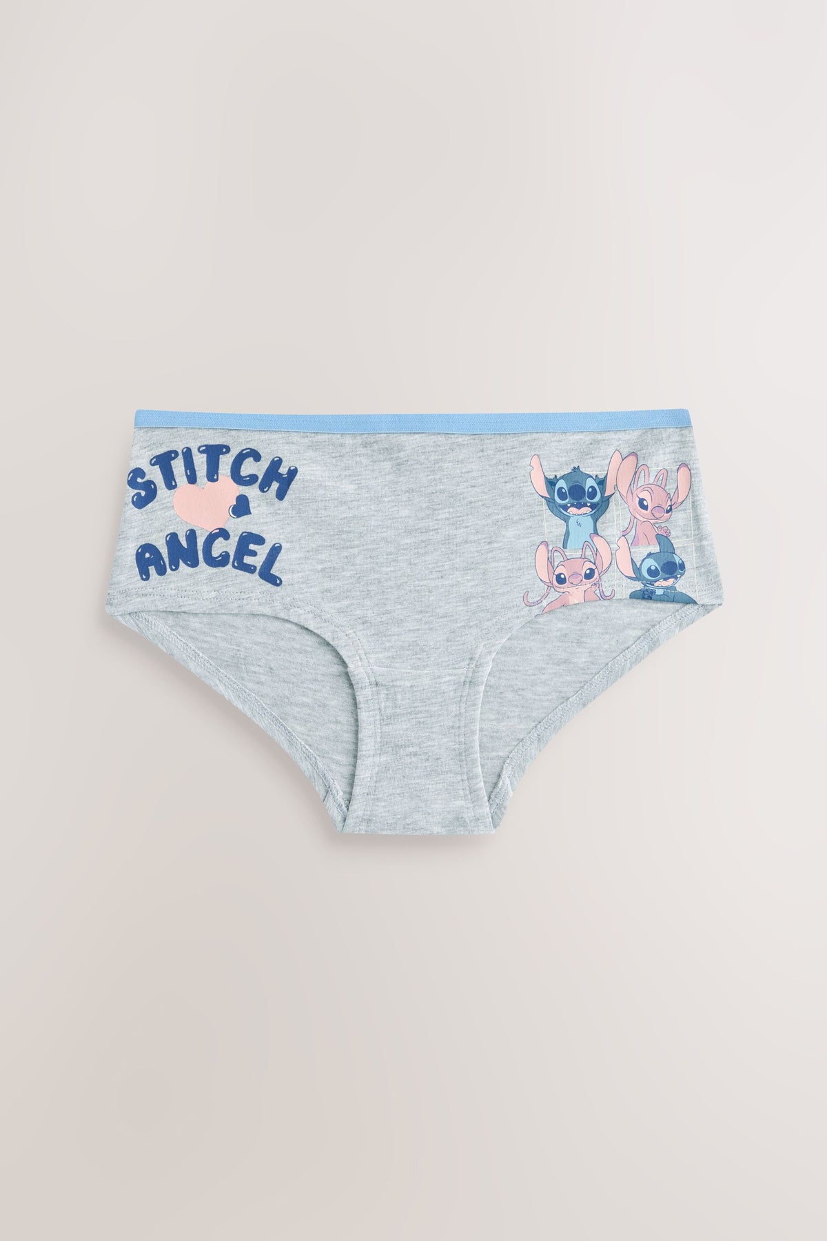 Set 5 chiloți hipster Lilo & Stitch – albastru/roz, fete, 2-3 ani - 15-16 ani, NEXT - imagine 10