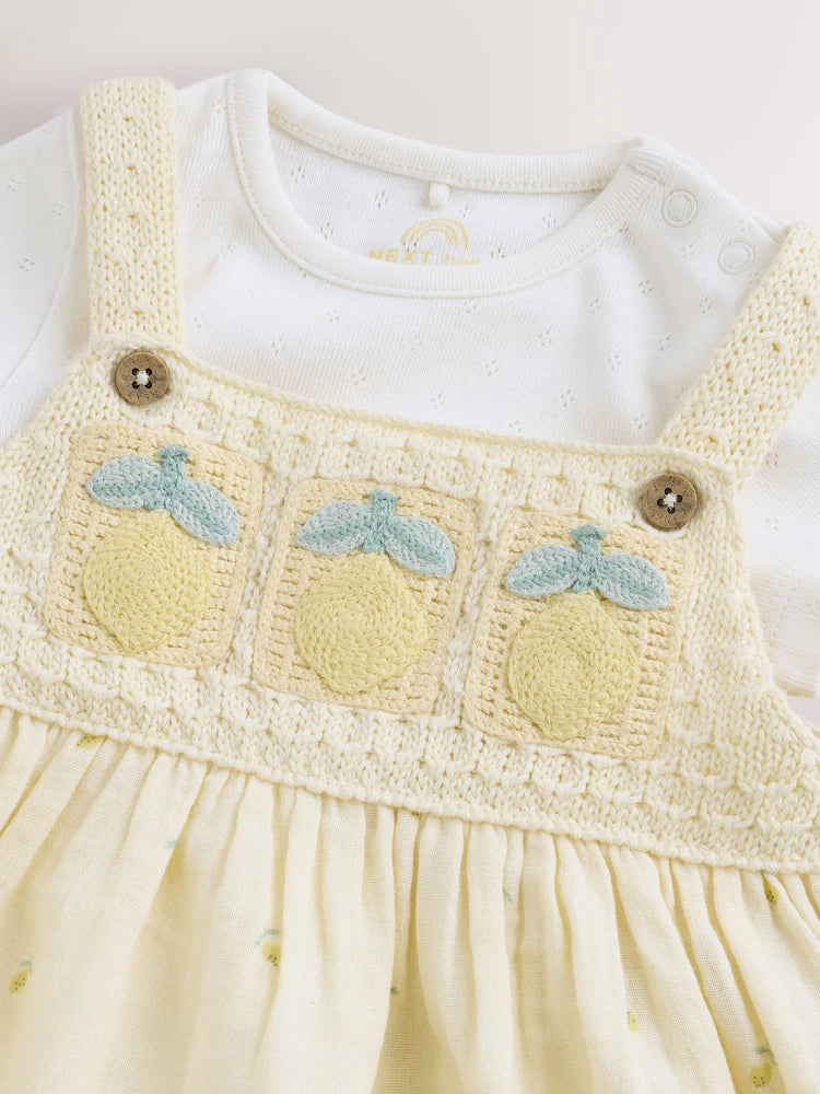 PINI WVN CROCHET LEM