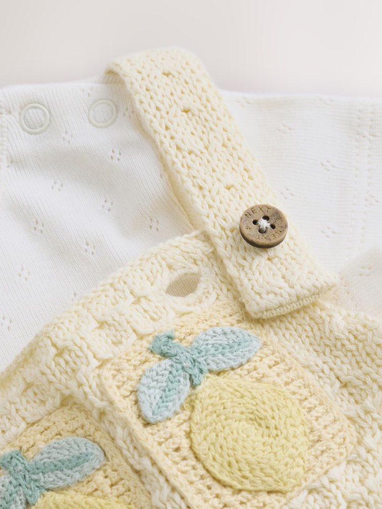 PINI WVN CROCHET LEM