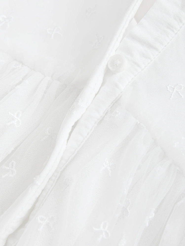 MESH WHITE PREMIUM