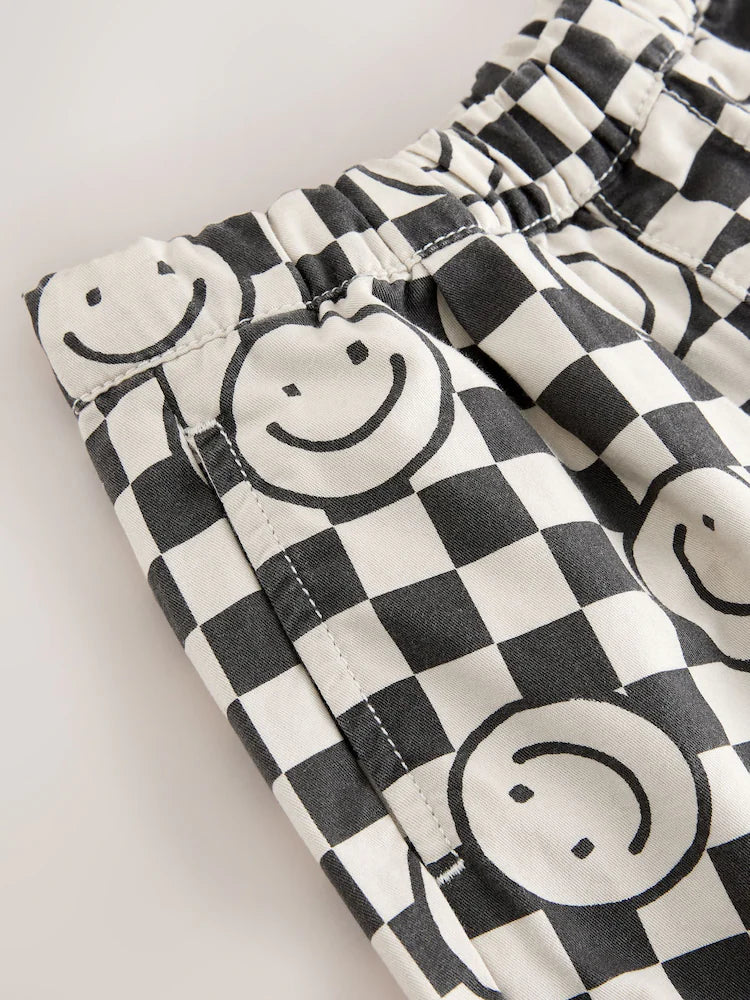 BARREL CHCKBD SMILEY