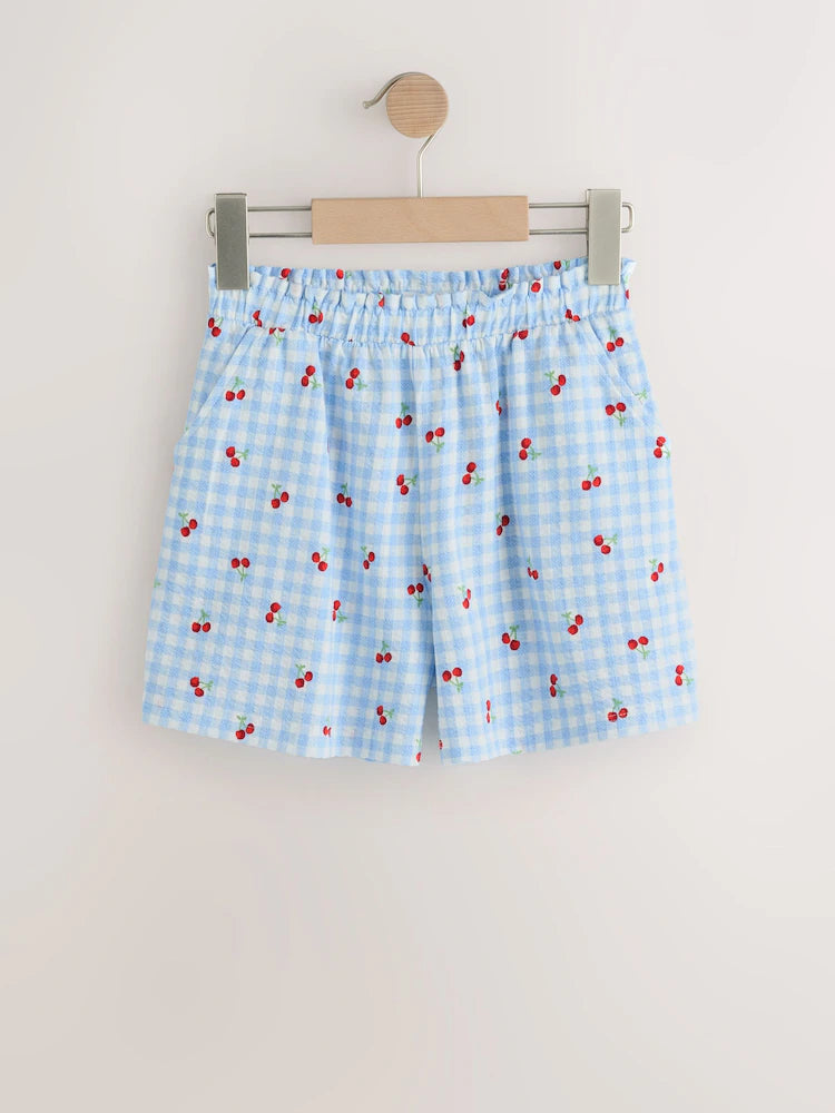 SHORT BOX BLUE GING