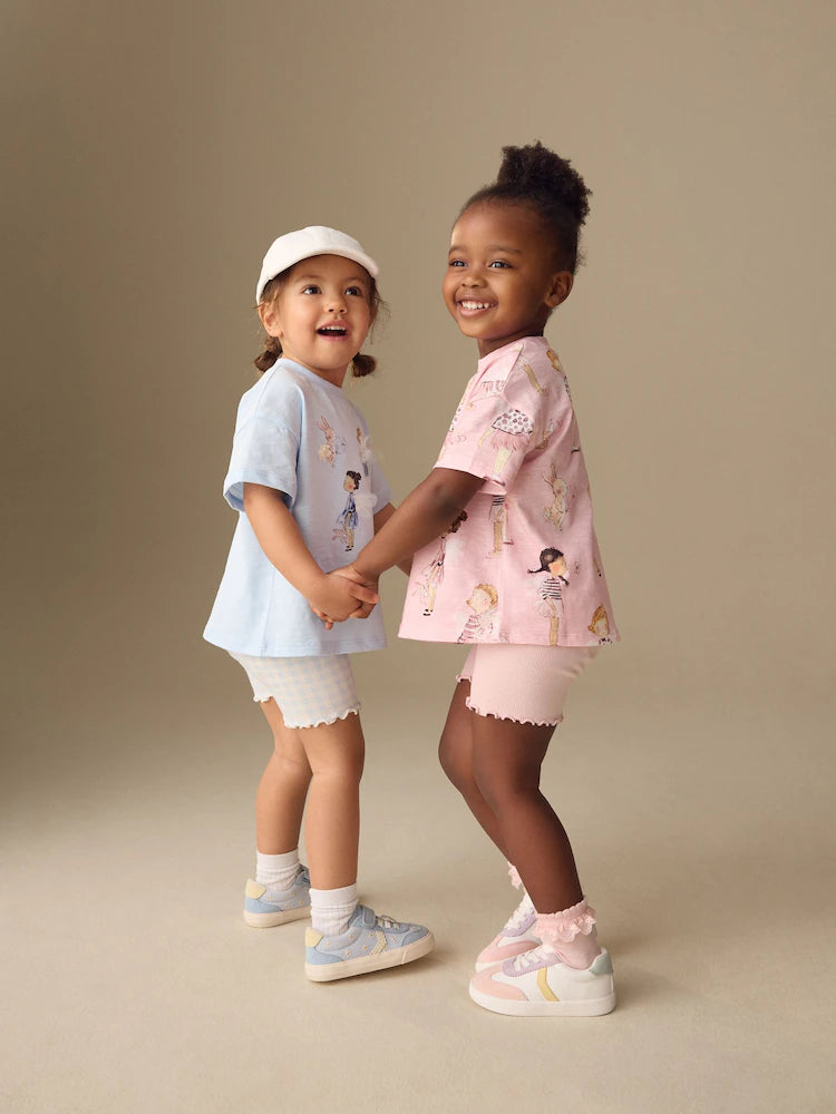 4PC PK SHORT GIRLS