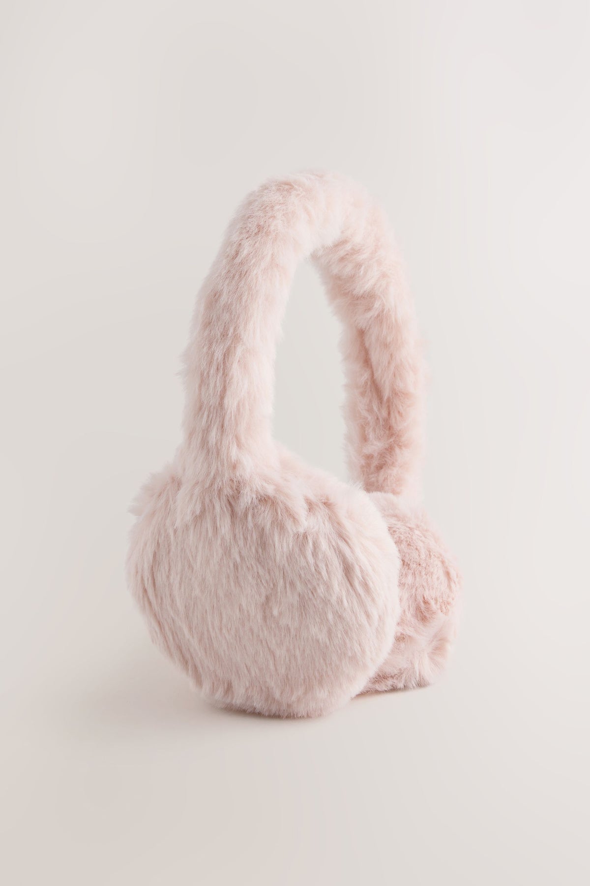 CĂCIULĂ DIN FURĂ PINK - Roz, Fete, UNA - UNA, NEXT