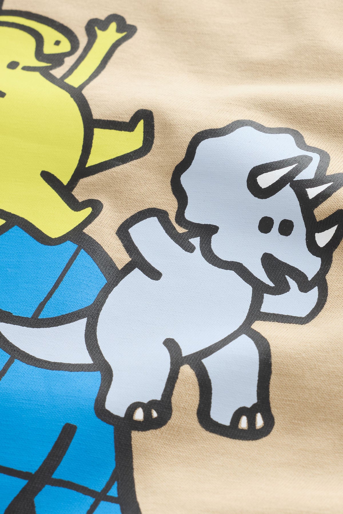 Tricou cu mânecă lungă și imprimeu dinozaur – maro, băieți, 3-6 luni - 6-7 ani, NEXT - imagine 7