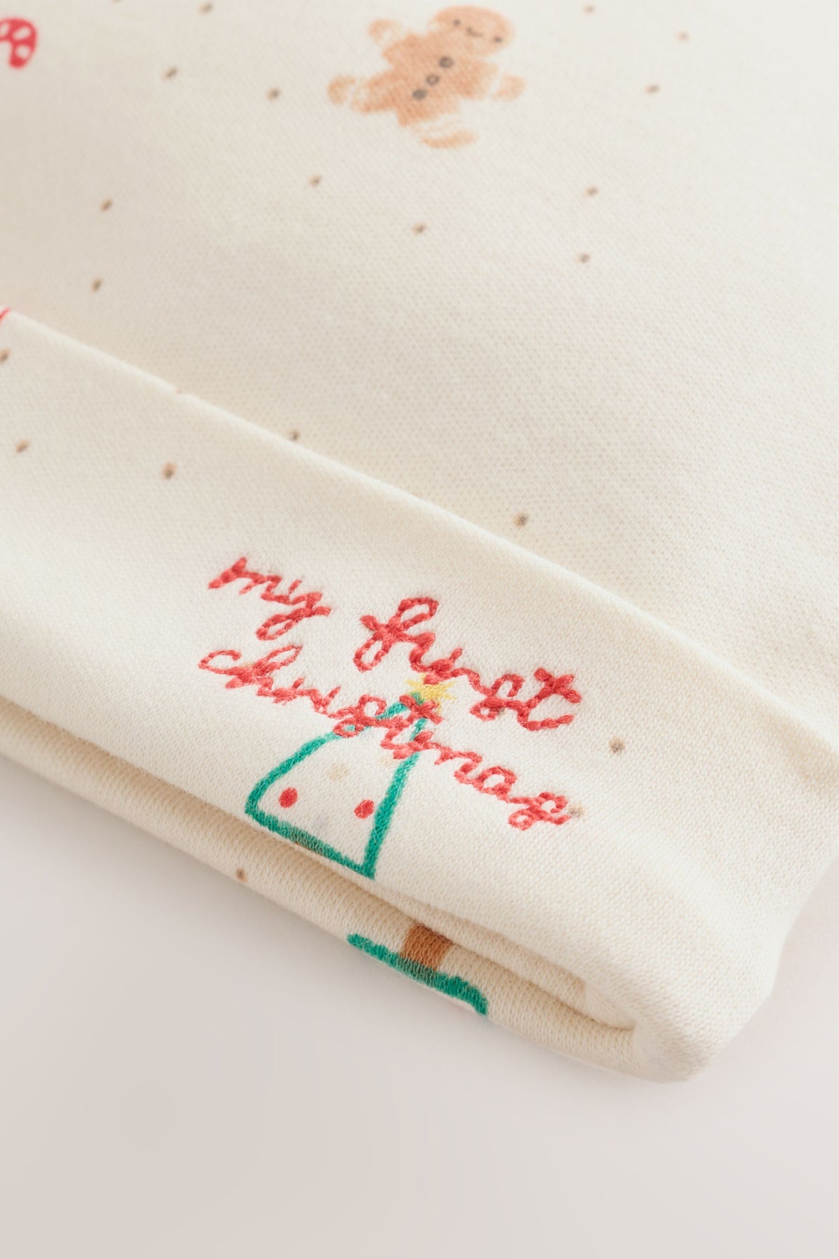 SET MY FIRST XMAS - Alb, Nou-născut, 5lb - 6-12 luni, NEXT - imagine 5