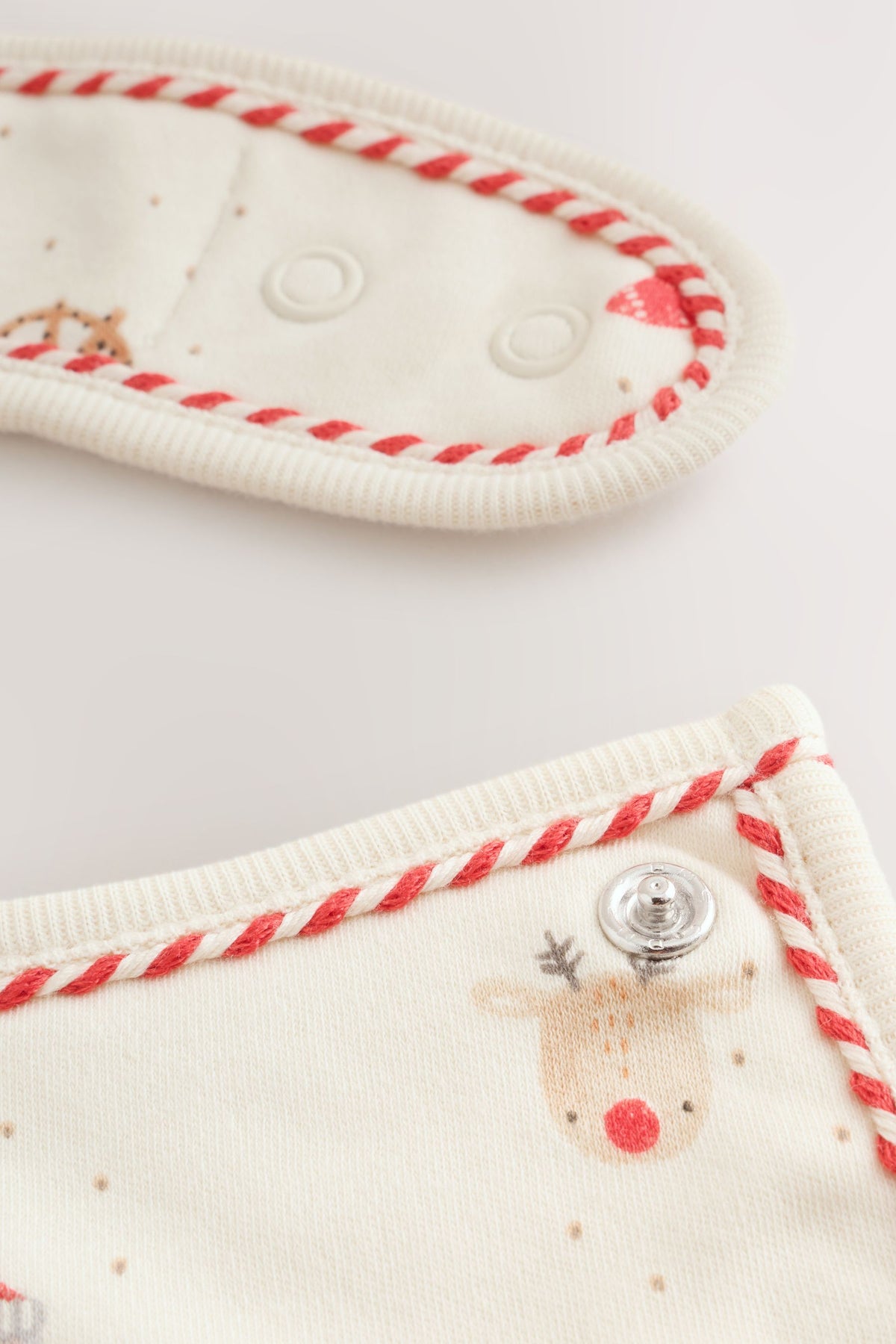 SET MY FIRST XMAS - Alb, Nou-născut, 5lb - 6-12 luni, NEXT - imagine 6