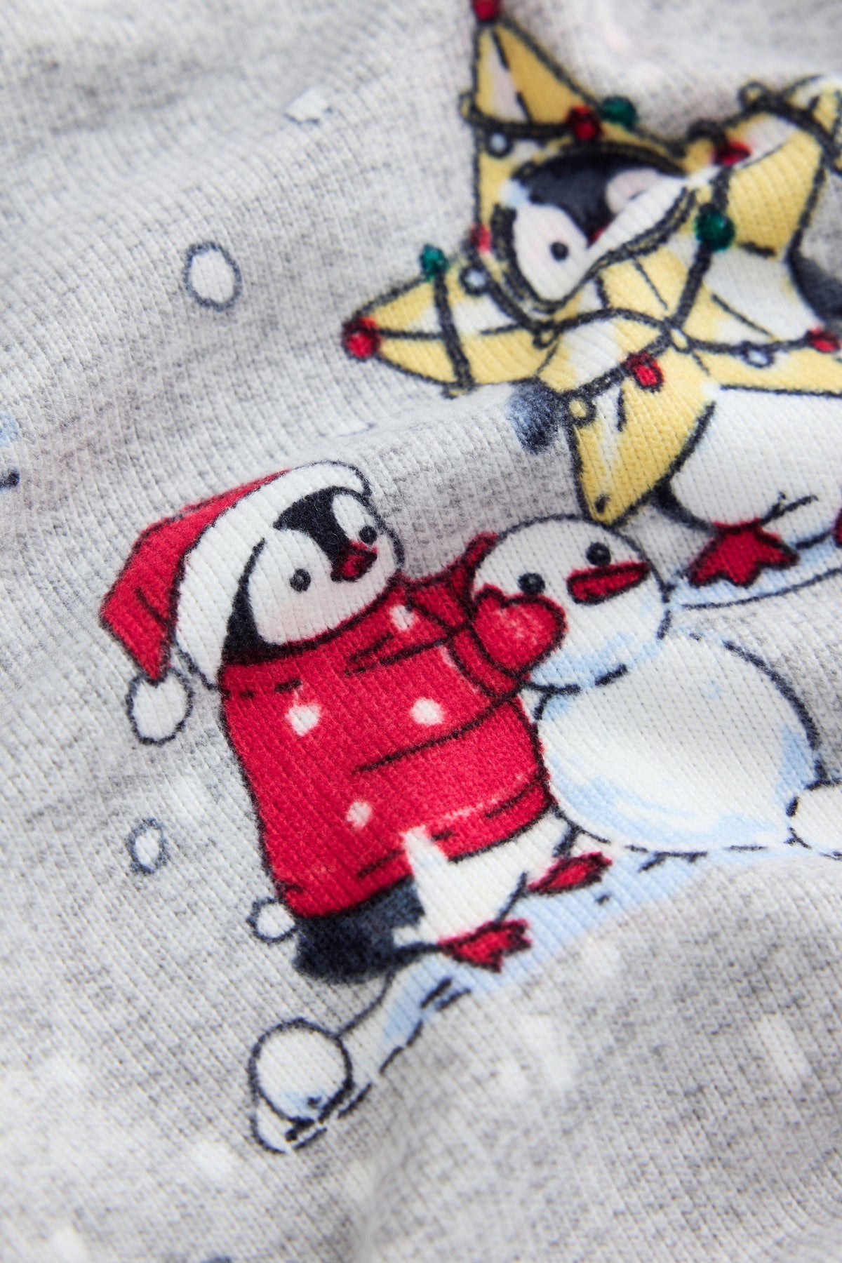 XMAS O1 JOG PENGU GR - Grey, Girls, 9-12 Mths - 16 Yrs, NEXT - imagine 10