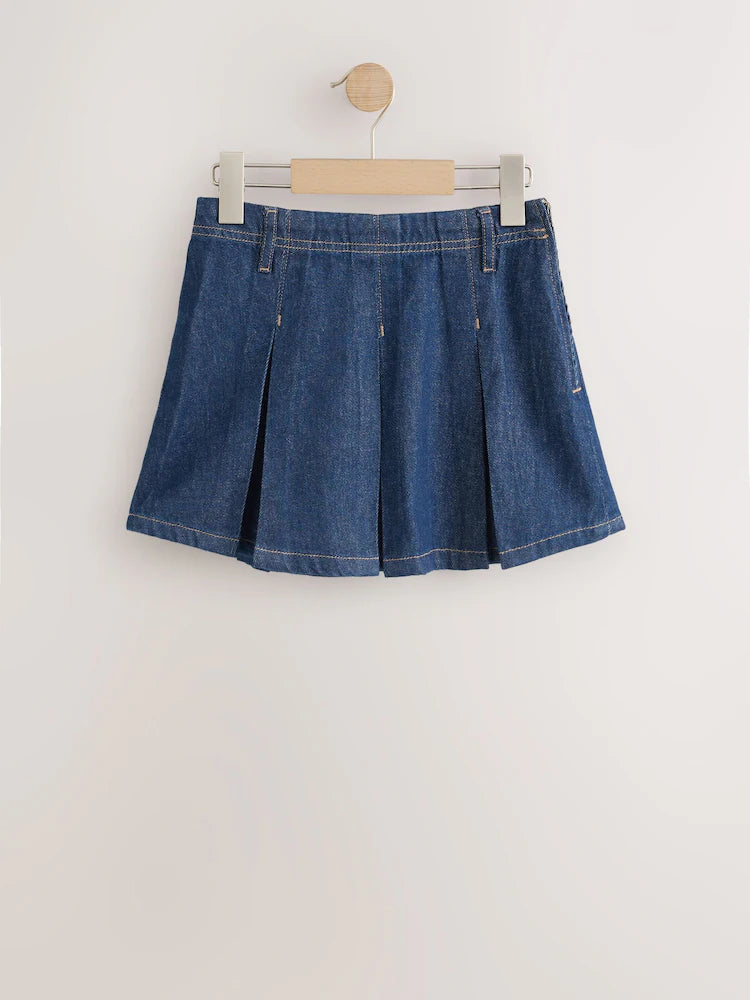 Fustă din denim – albastru inchis, fete, 3 ani - 12 ani, NEXT